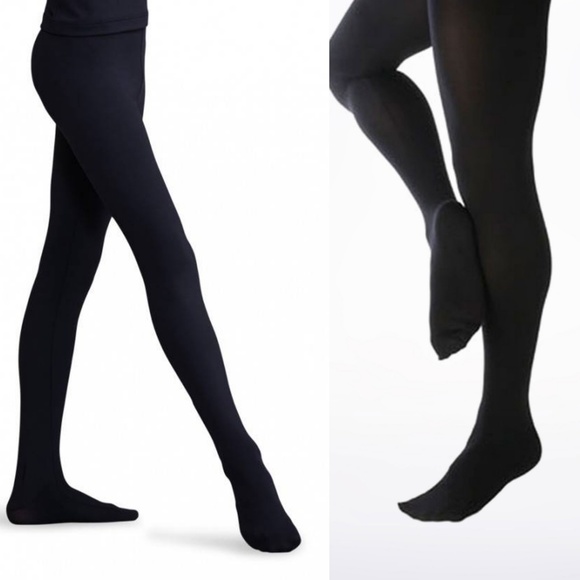 boys footed tights